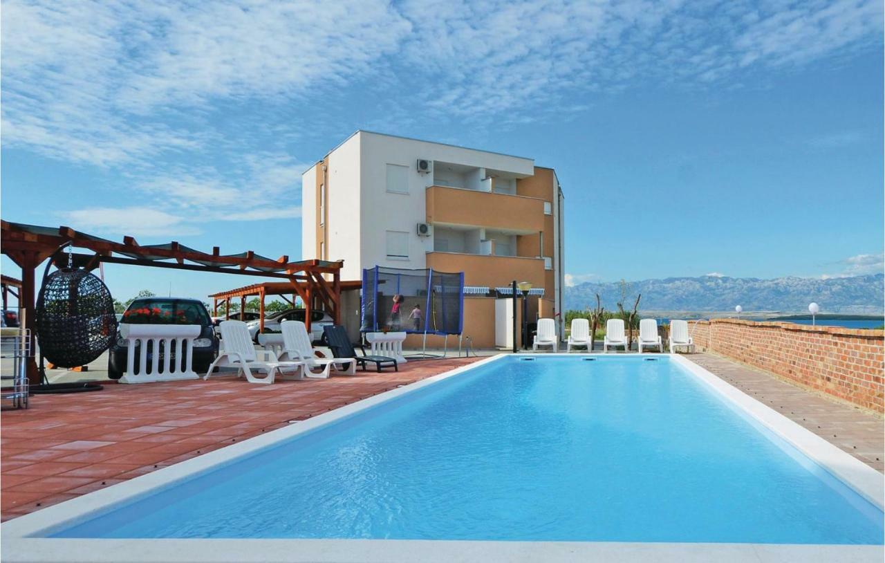 Apartment Mlasina-3 Nin Bagian luar foto